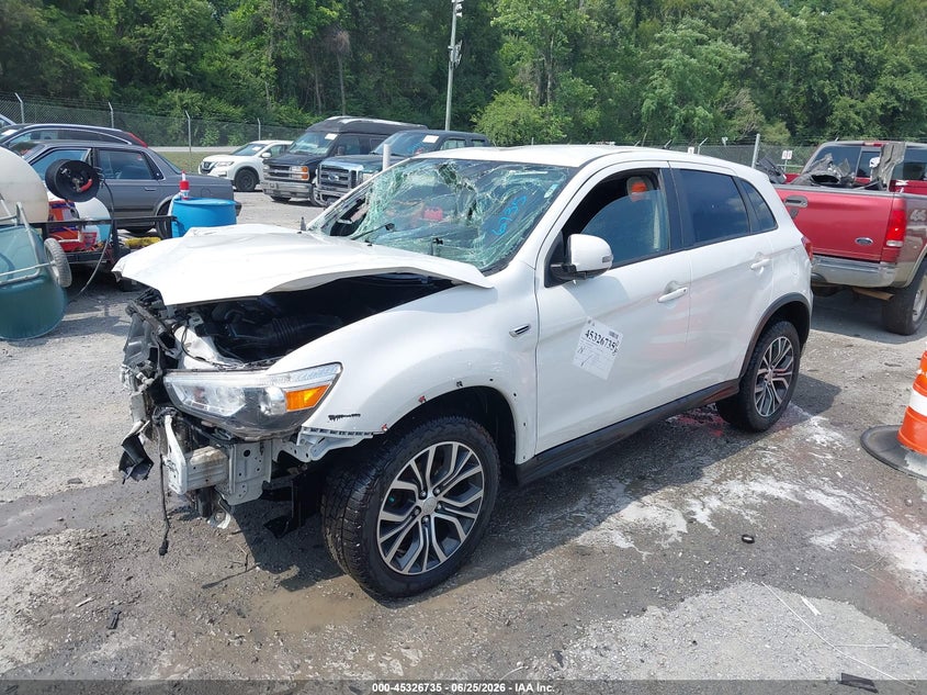 2019 MITSUBISHI OUTLANDER SPORT auction photo 2