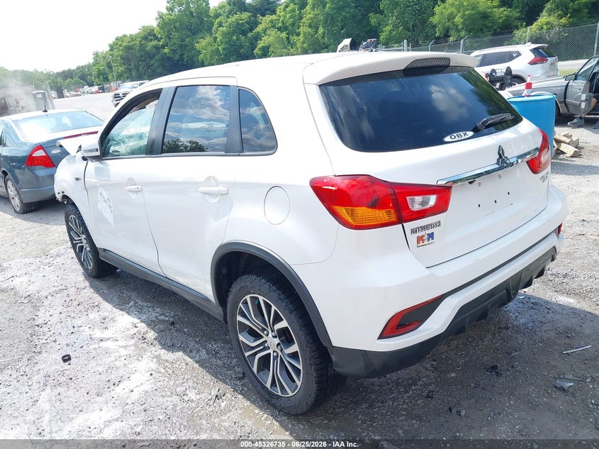2019 MITSUBISHI OUTLANDER SPORT auction photo 3