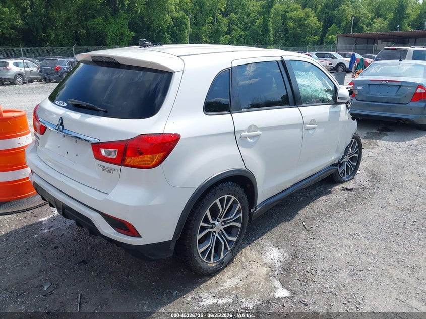 2019 MITSUBISHI OUTLANDER SPORT auction photo 4