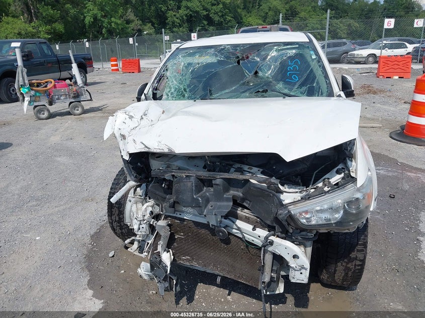 2019 MITSUBISHI OUTLANDER SPORT auction photo 6