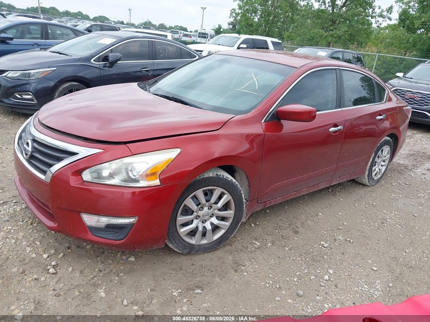 Vin: 1n4al3ap2ec177976, lot: 45824671, nissan altima 2.5 s 20142