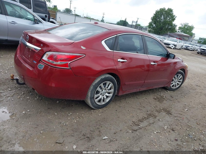 Vin: 1n4al3ap2ec177976, lot: 45824671, nissan altima 2.5 s 20144