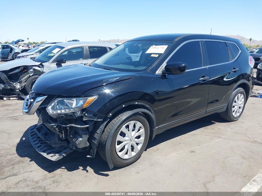 2016 Nissan Rogue S KNMAT2MT8GP600987 photo 1