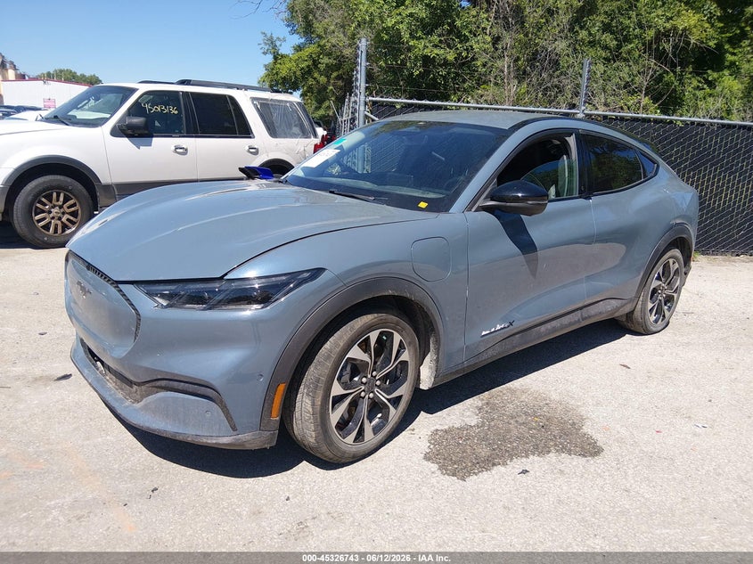 Vin: 3fmtk1su5rma18030, lot: 45824676, ford mustang mach-e select 20242