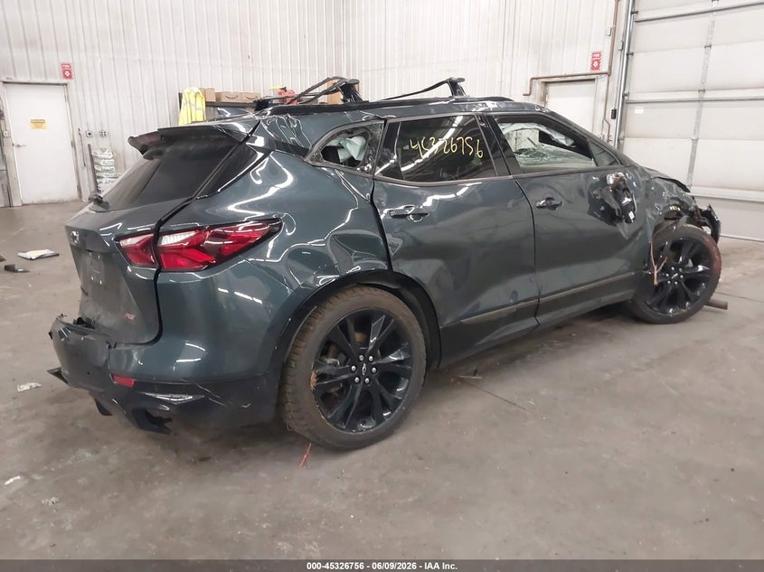 2019 CHEVROLET BLAZER auction photo 4