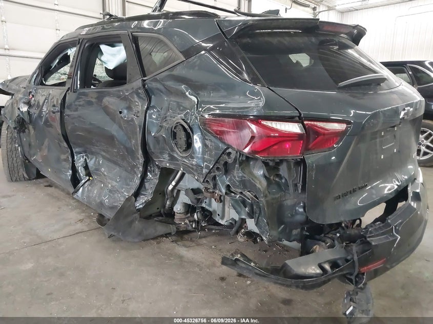 2019 CHEVROLET BLAZER auction photo 6