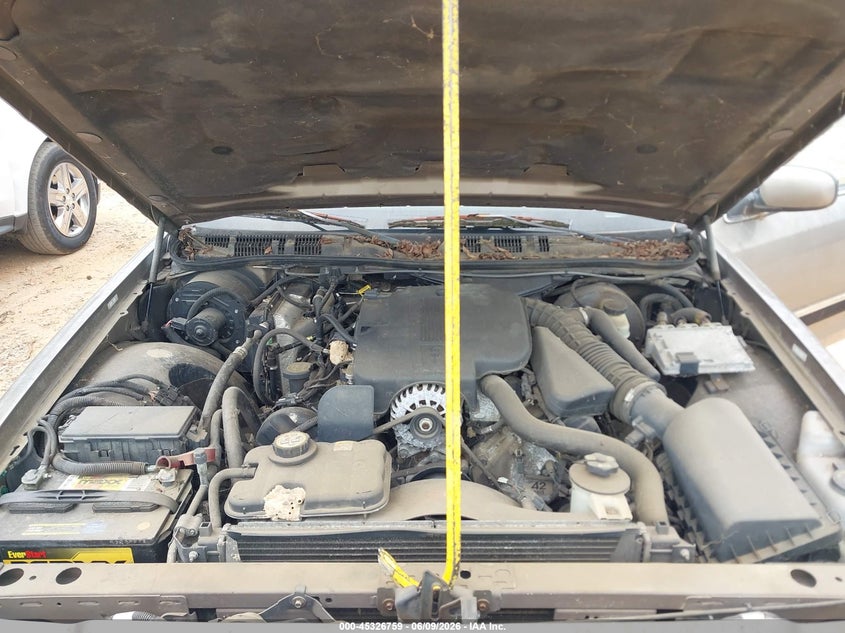 2005 Mercury Grand Marquis Gs VIN: 2MEFM74W45X620542 Lot: 45326759