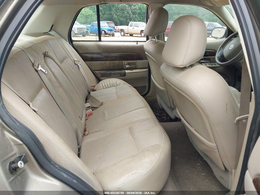 2005 Mercury Grand Marquis Gs VIN: 2MEFM74W45X620542 Lot: 45326759