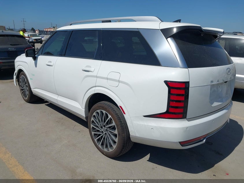 2026 HYUNDAI PALISADE 3.5L V-6 DI, DOHC, V(VIN: KM8RMES23TU038449