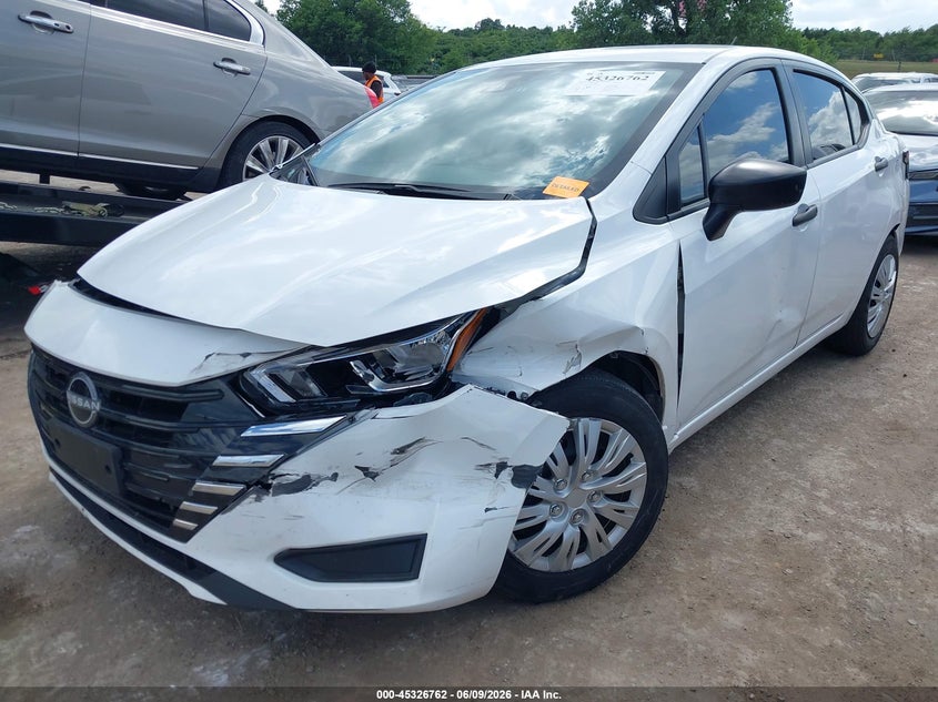 Vin: 3n1cn8dvxrl909014, lot: 45824695, nissan versa 1.6 s 20242