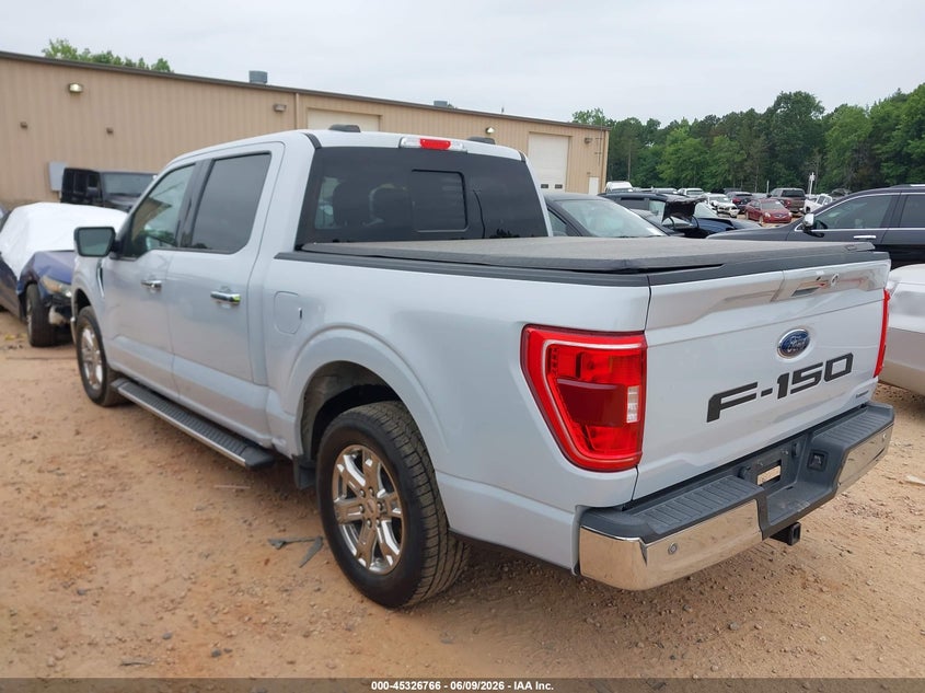 Vin: 1ftew1cp4mke21183, lot: 45824699, ford f-150 xlt 20213
