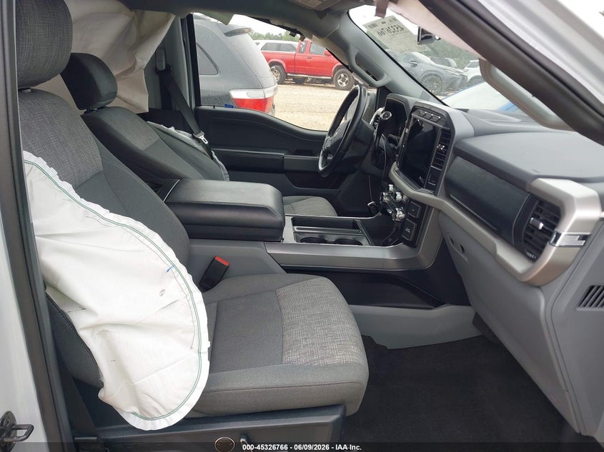 2021 FORD F-150 2.7L V-6 DI, DOHC, V(VIN: 1FTEW1CP4MKE21183