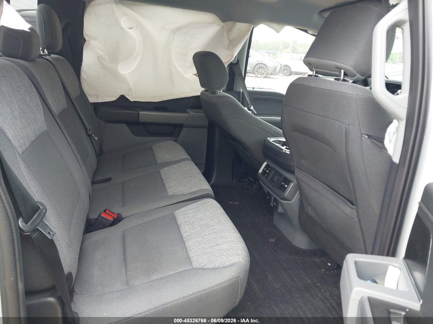 2021 FORD F-150 2.7L V-6 DI, DOHC, V(VIN: 1FTEW1CP4MKE21183