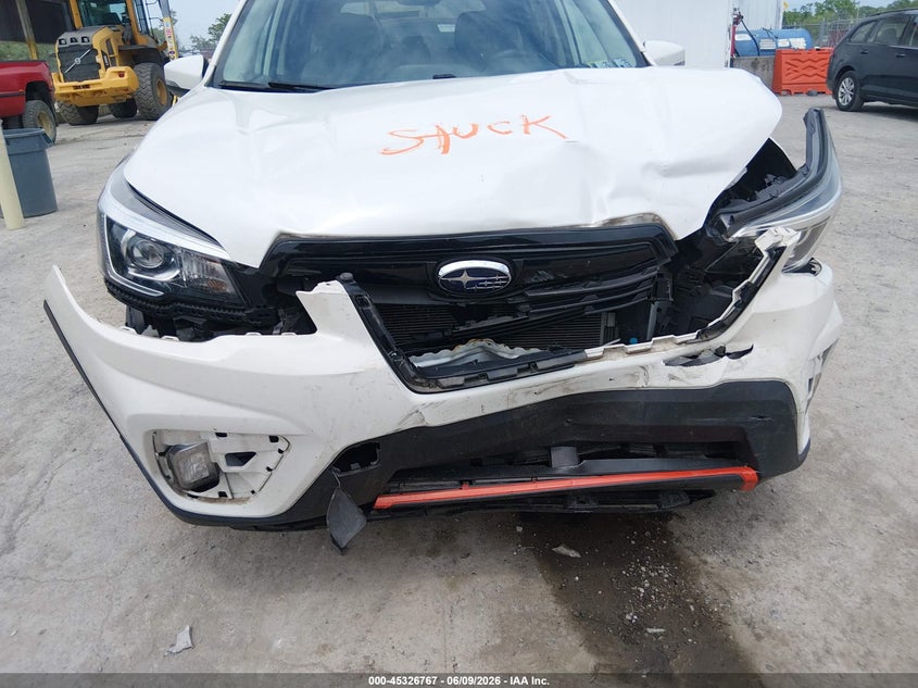2019 Subaru Forester Sport VIN: JF2SKAKC1KH538485 Lot: 45326767