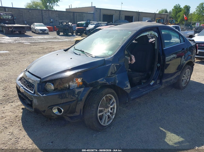 2015 Chevrolet Sonic Lt Auto 1G1JC5SG0F4109961 photo 1
