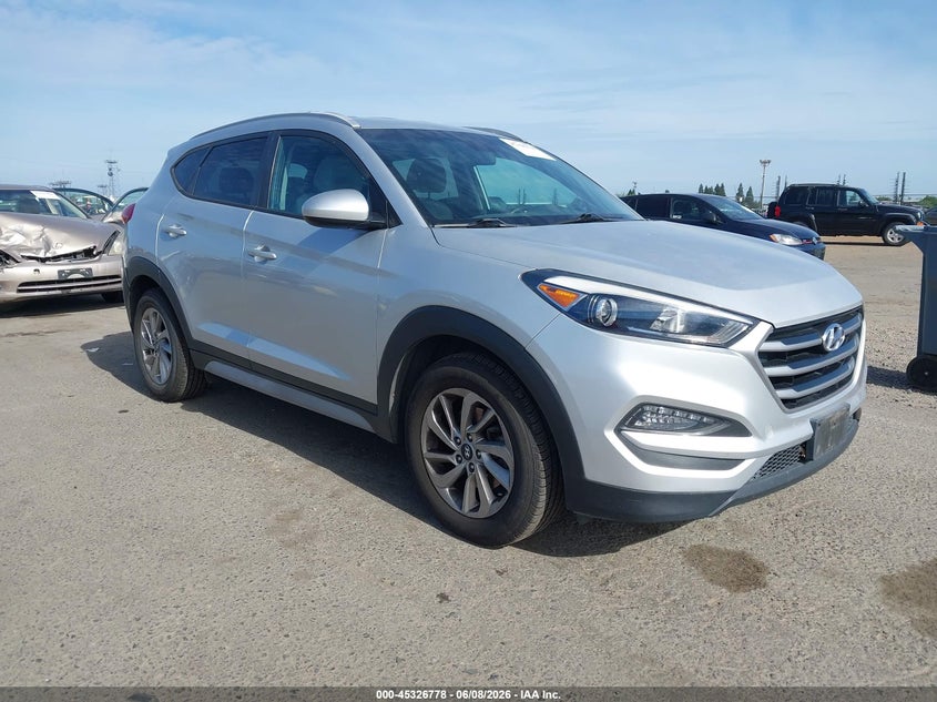 2018 Hyundai Tucson Sel VIN KM8J3CA43JU760475