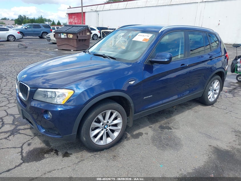 Vin: 5uxwx9c54d0a10359, lot: 45824712, bmw x3 xdrive28i 20132