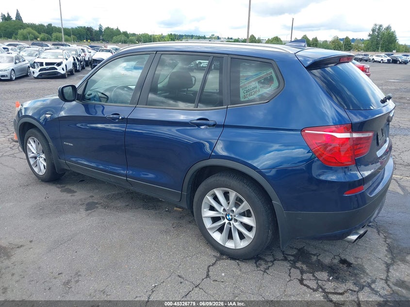 Vin: 5uxwx9c54d0a10359, lot: 45824712, bmw x3 xdrive28i 20133