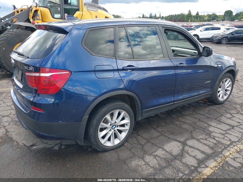 Vin: 5uxwx9c54d0a10359, lot: 45824712, bmw x3 xdrive28i 20134