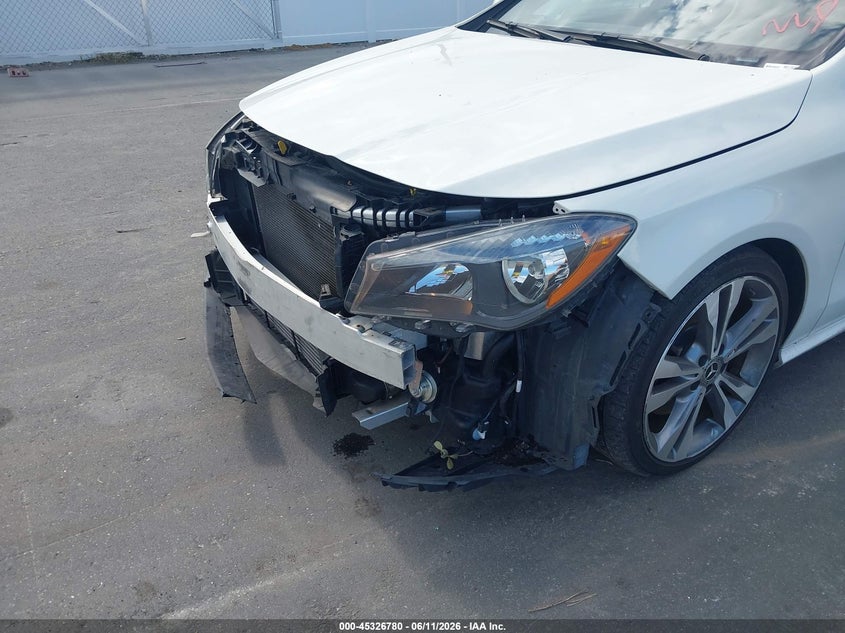 2018 Mercedes-Benz Cla 250 VIN: WDDSJ4EBXJN526721 Lot: 45326780