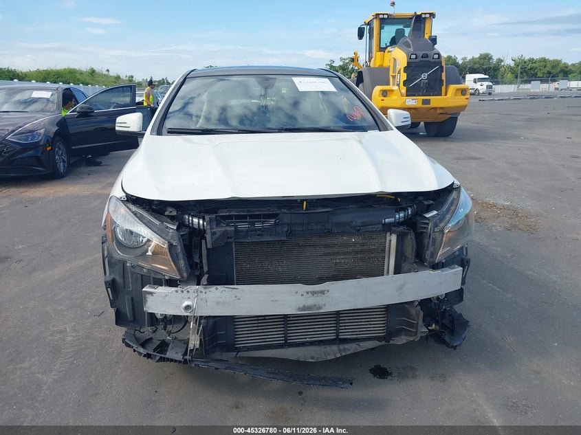 2018 Mercedes-Benz Cla 250 VIN: WDDSJ4EBXJN526721 Lot: 45326780