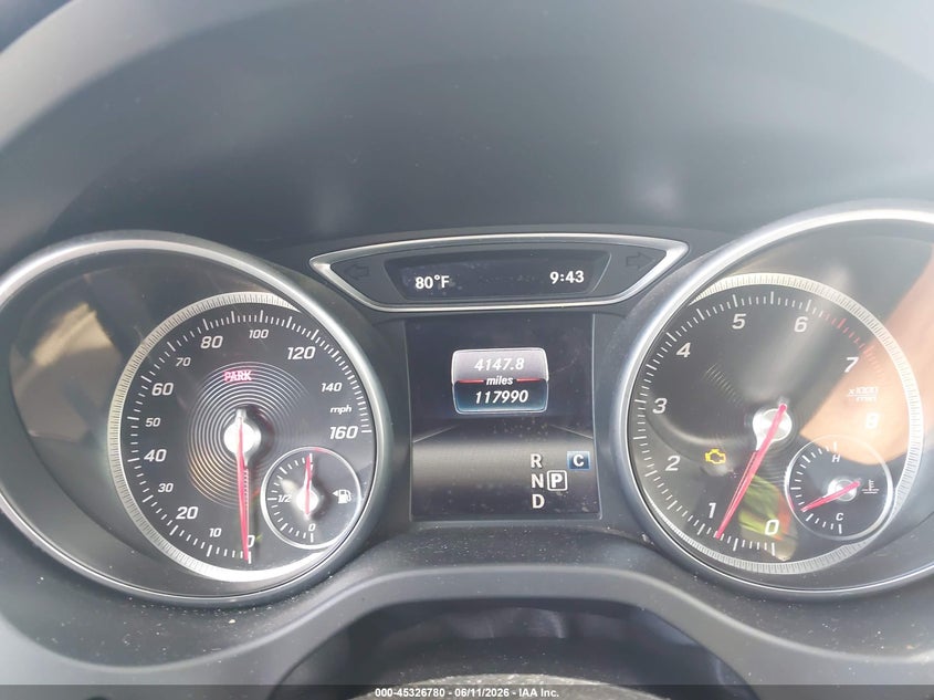 2018 Mercedes-Benz Cla 250 VIN: WDDSJ4EBXJN526721 Lot: 45326780