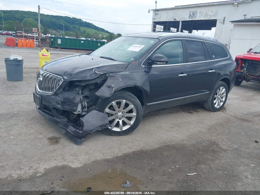 2014 Buick Enclave Premium 5GAKVCKD4EJ330805 photo 1