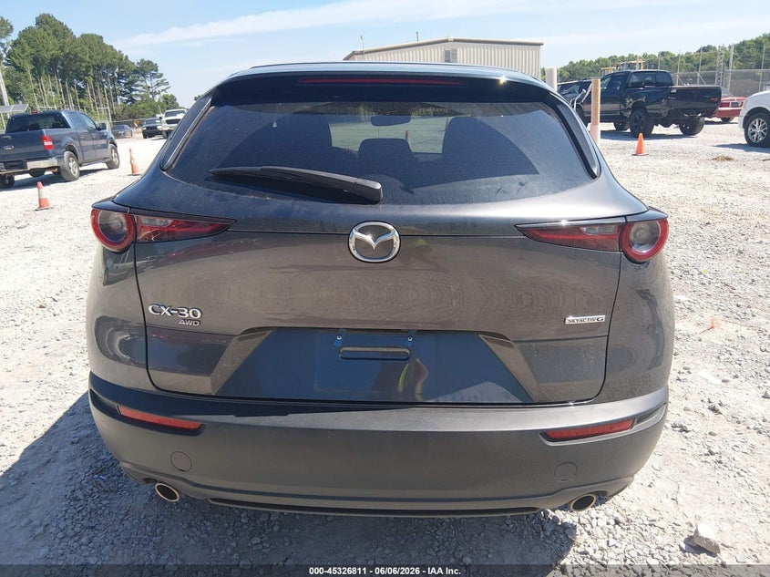 2026 MAZDA CX-30 2.5L I-4 DI, DOHC, V(VIN: 3MVDMBBL5TM106341