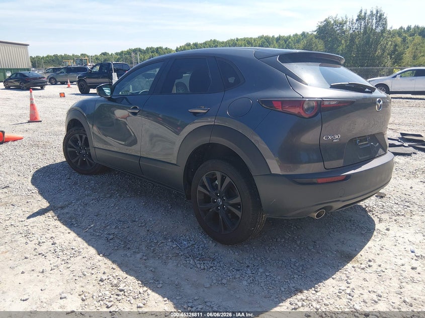 2026 MAZDA CX-30 2.5L I-4 DI, DOHC, V(VIN: 3MVDMBBL5TM106341