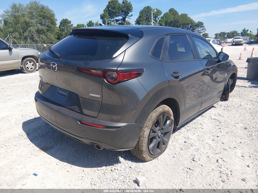 2026 MAZDA CX-30 2.5L I-4 DI, DOHC, V(VIN: 3MVDMBBL5TM106341