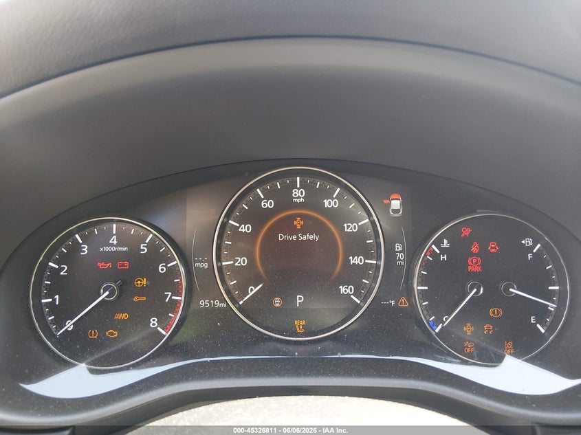 2026 MAZDA CX-30 2.5L I-4 DI, DOHC, V(VIN: 3MVDMBBL5TM106341