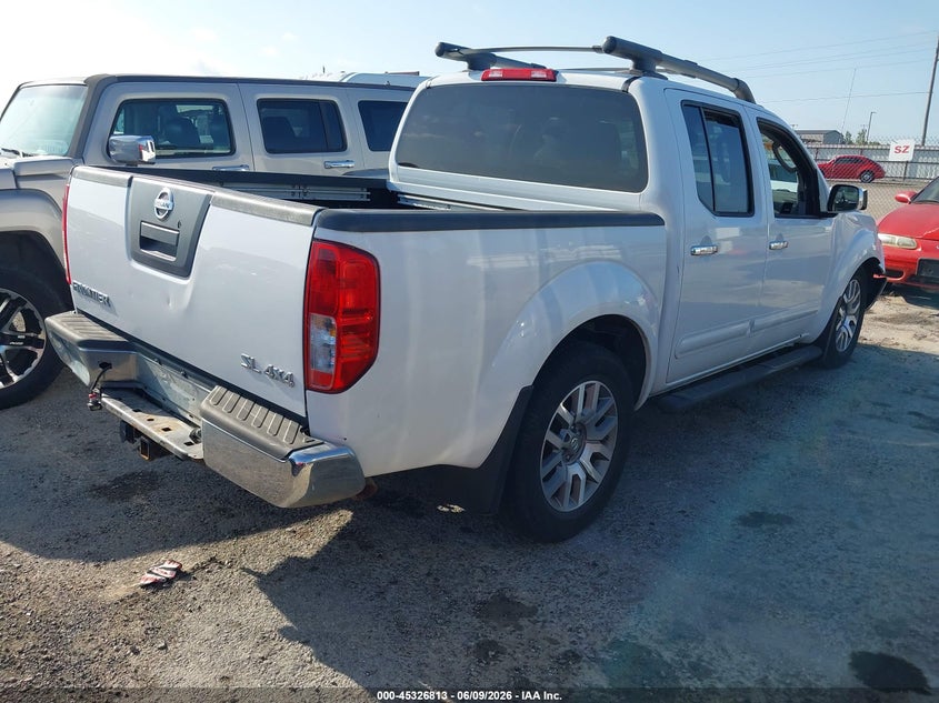 Vin: 1n6ad0ev8bc434422, lot: 45824746, nissan frontier sl 20114