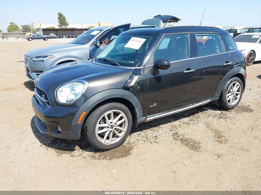 Vin: wmwzc5c51fwp45278, lot: 45824751, mini countryman cooper s 20152