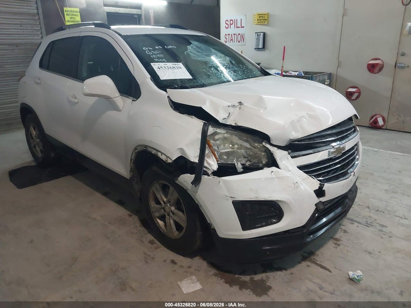 2015 CHEVROLET TRAX auction photo 1