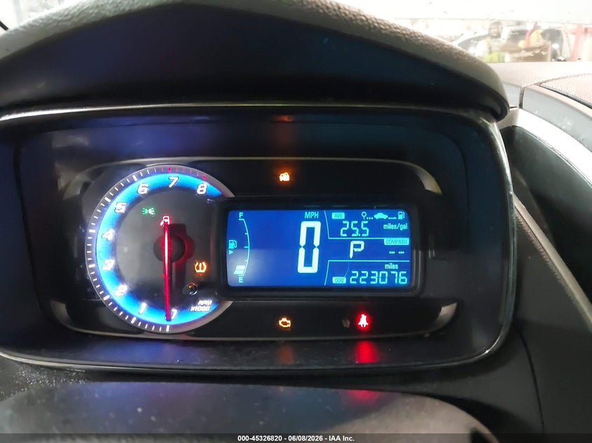 2015 CHEVROLET TRAX auction photo 7