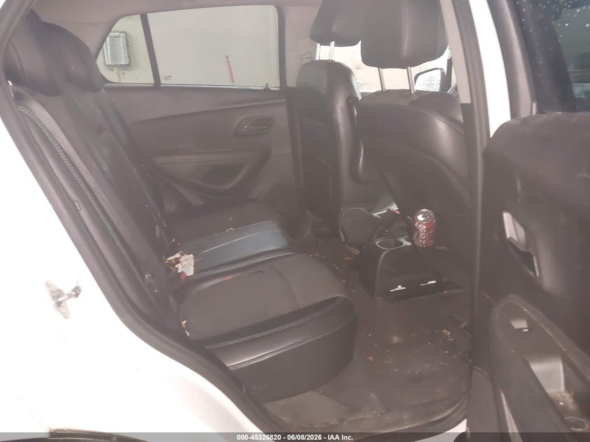 2015 CHEVROLET TRAX auction photo 8