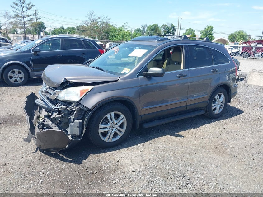 2011 Honda Cr-V Ex 3CZRE4H51BG703325 photo 1