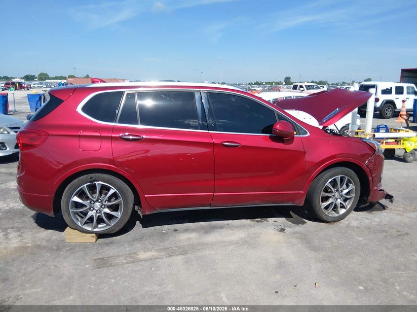 2020 Buick Envision Fwd Essence VIN: LRBFXCSA2LD157750 Lot: 45326825