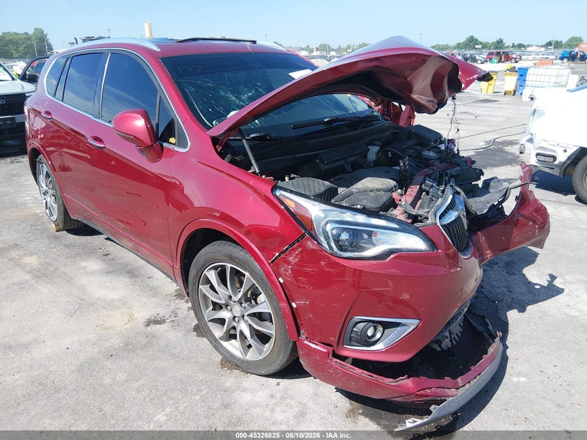 2020 Buick Envision Fwd Essence VIN: LRBFXCSA2LD157750 Lot: 45326825