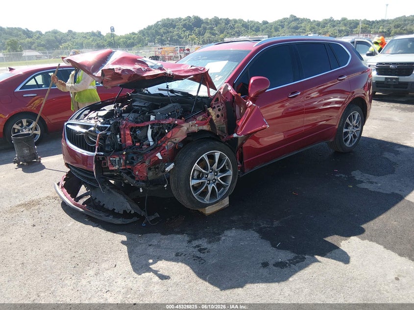 Vin: lrbfxcsa2ld157750, lot: 45824758, buick envision fwd essence 20202