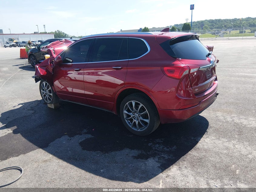 Vin: lrbfxcsa2ld157750, lot: 45824758, buick envision fwd essence 20203