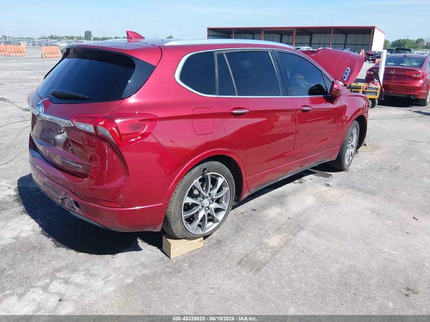Vin: lrbfxcsa2ld157750, lot: 45824758, buick envision fwd essence 20204