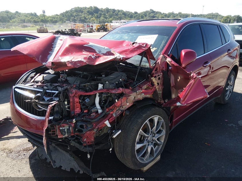 2020 Buick Envision Fwd Essence VIN: LRBFXCSA2LD157750 Lot: 45326825