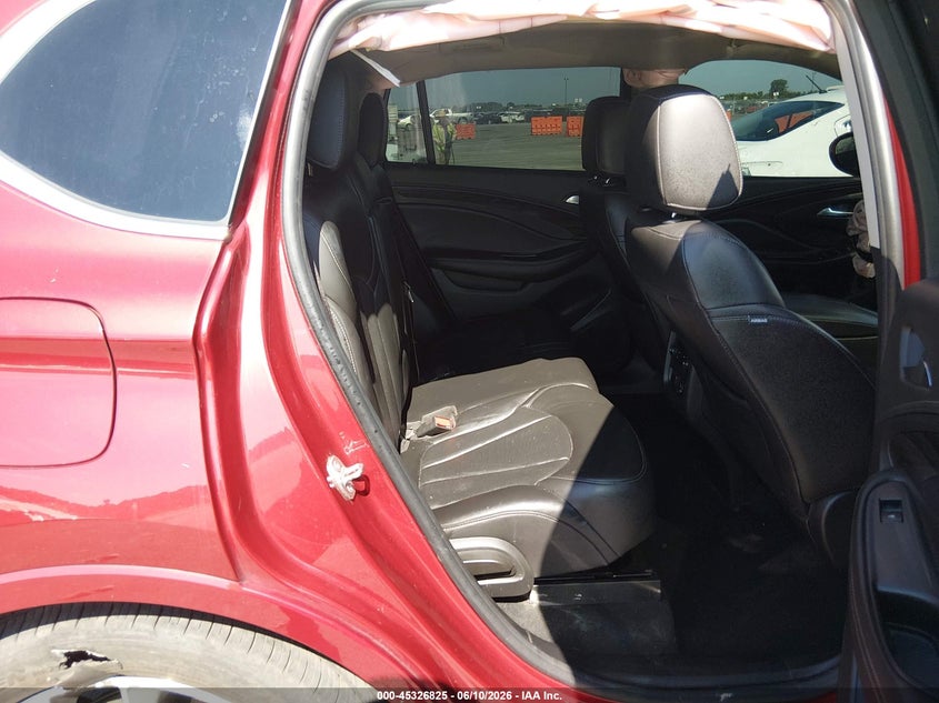2020 Buick Envision Fwd Essence VIN: LRBFXCSA2LD157750 Lot: 45326825