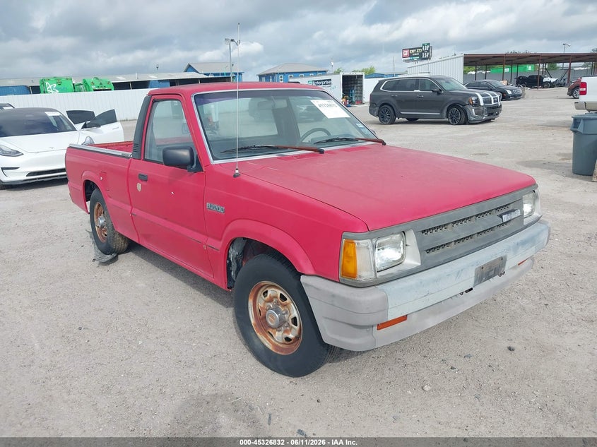 1987 Mazda B2200 Short Bed