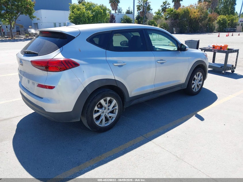 Vin: km8j23a42ku855159, lot: 45824766, hyundai tucson se 20194