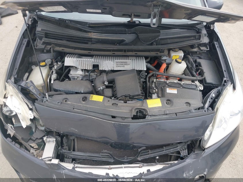 2013 Toyota Prius Three VIN: JTDKN3DU7D5687785 Lot: 45326835