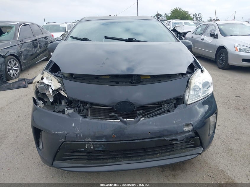 2013 Toyota Prius Three VIN: JTDKN3DU7D5687785 Lot: 45326835
