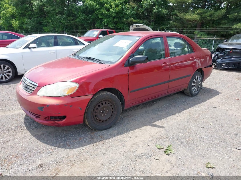 2005 Toyota Corolla Ce 2T1BR32E75C463601 photo 1