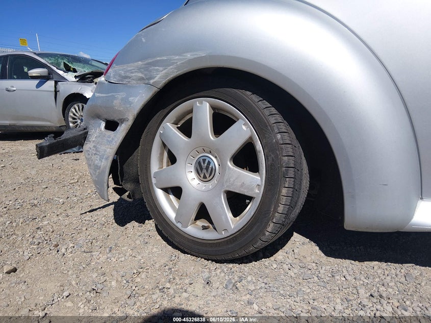 2002 Volkswagen New Beetle Glx VIN: 3VWDD21C12M454698 Lot: 45326838